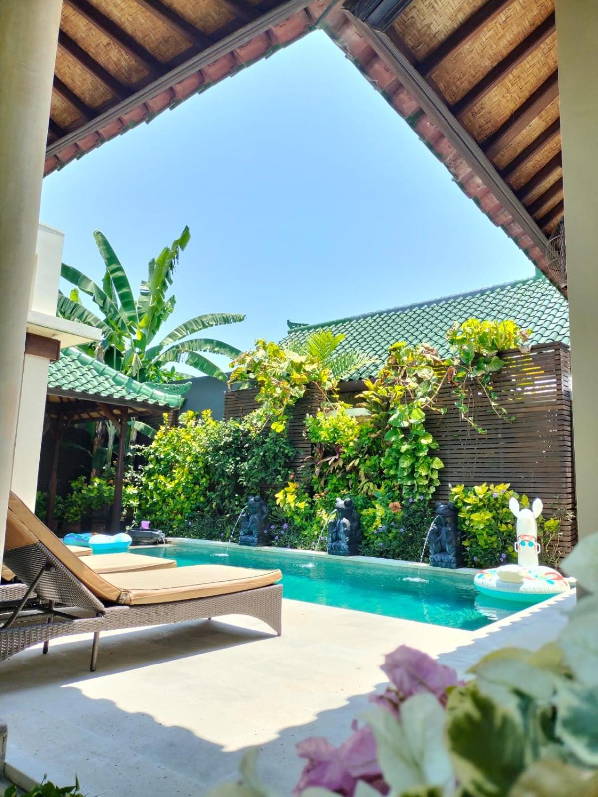Villa Frangipani Sanur Kültér fotó
