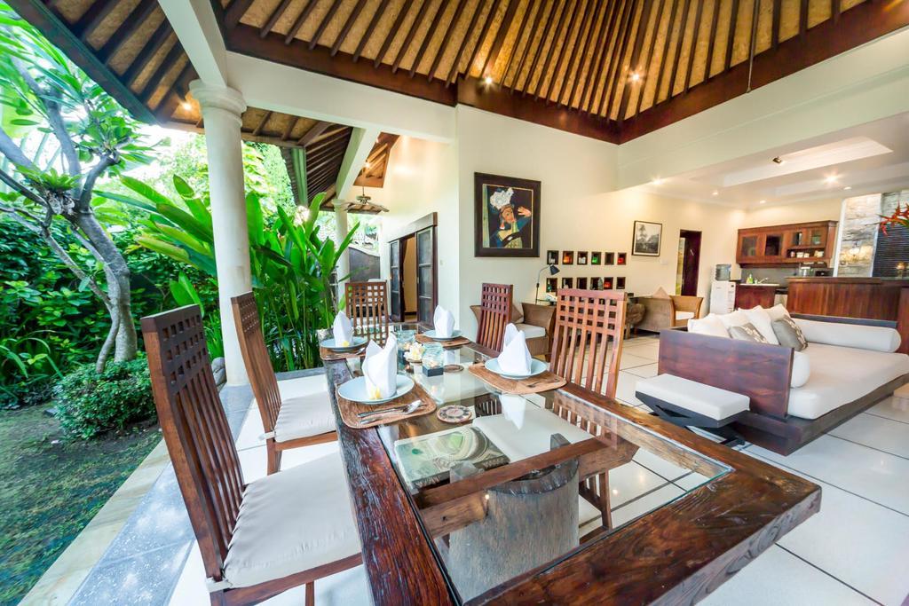 Villa Frangipani Sanur Kültér fotó