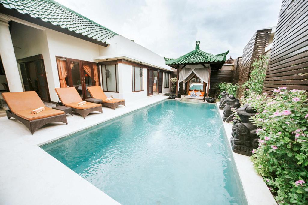 Villa Frangipani Sanur Kültér fotó