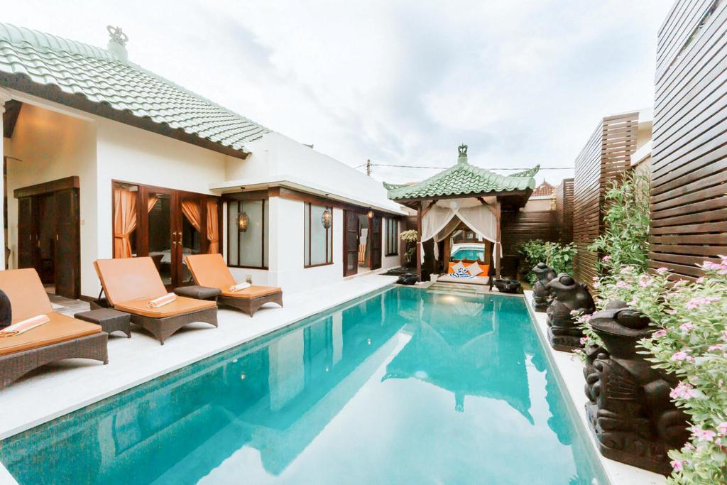 Villa Frangipani Sanur Kültér fotó