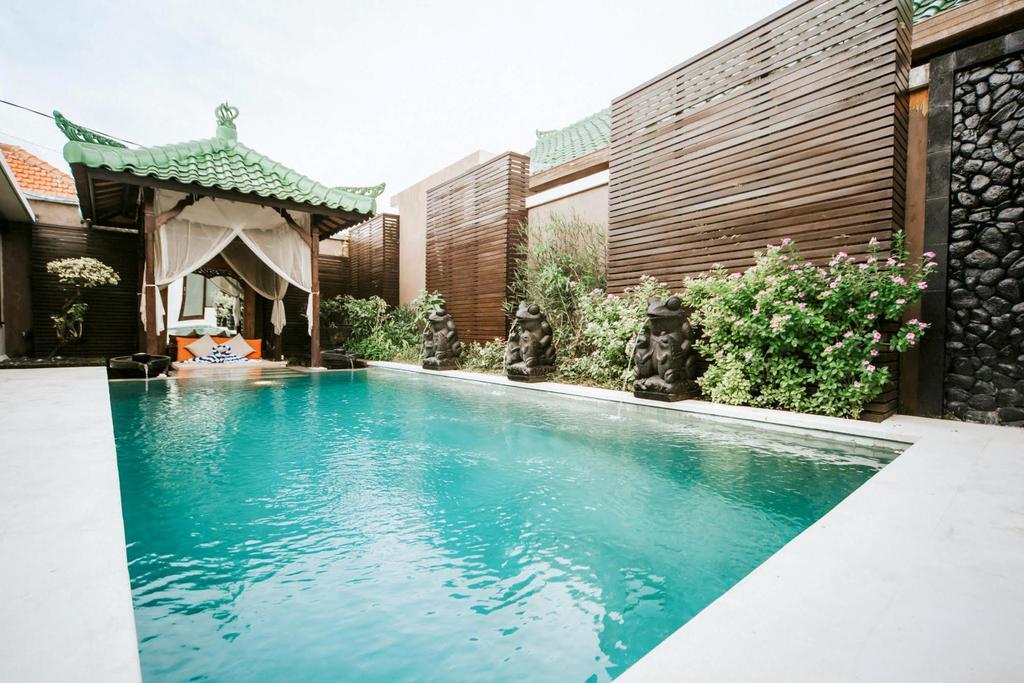 Villa Frangipani Sanur Kültér fotó