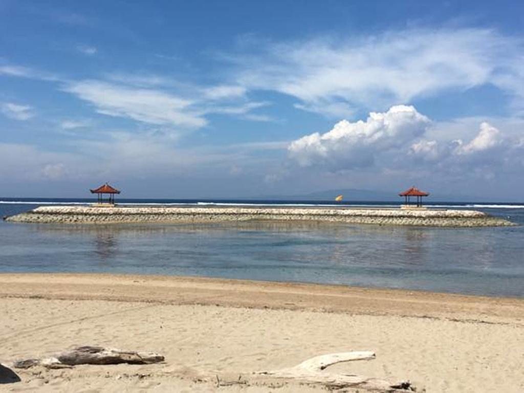 Villa Frangipani Sanur Kültér fotó