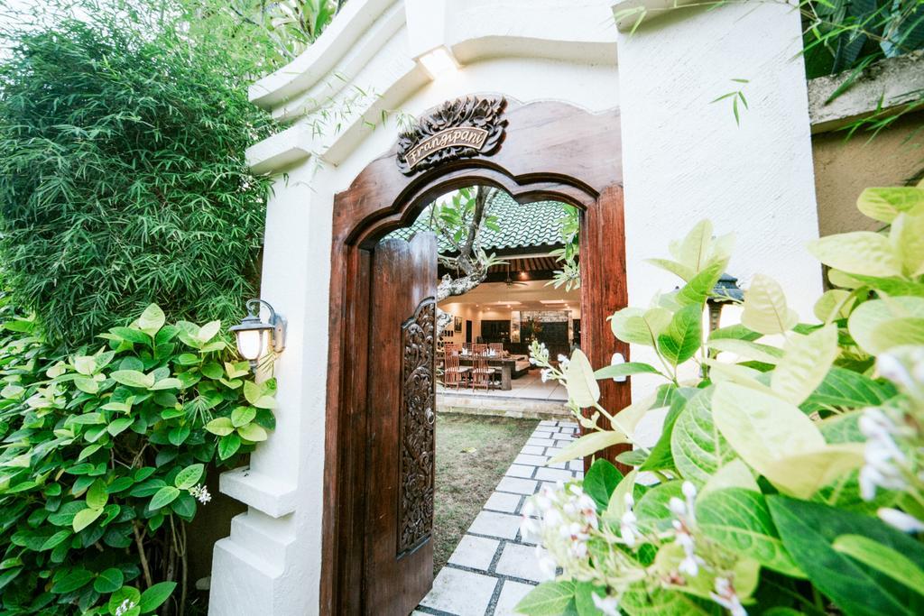 Villa Frangipani Sanur Kültér fotó