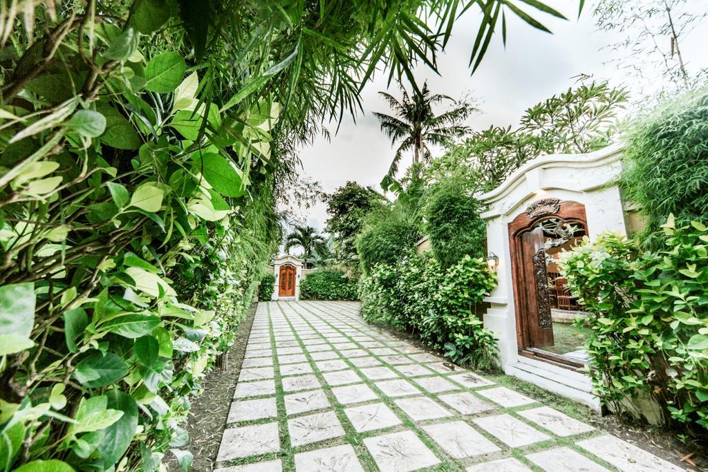 Villa Frangipani Sanur Kültér fotó